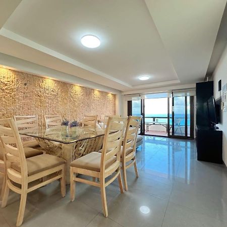 Amazing Beachfront Apartment 坎昆 外观 照片