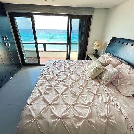 Amazing Beachfront Apartment 坎昆 外观 照片