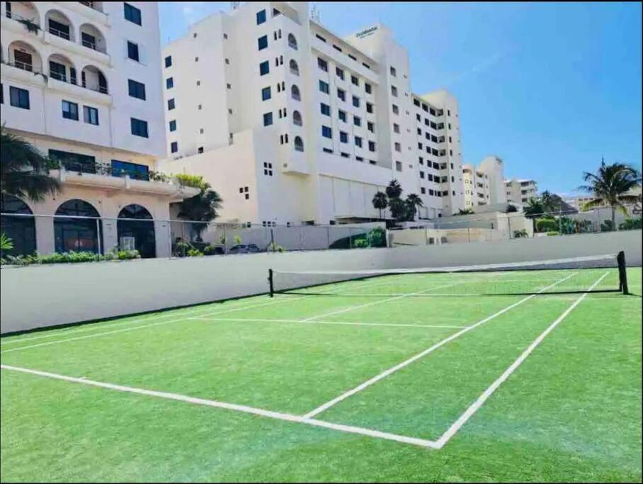 Amazing Beachfront Apartment 坎昆 外观 照片