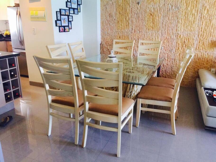Amazing Beachfront Apartment 坎昆 外观 照片