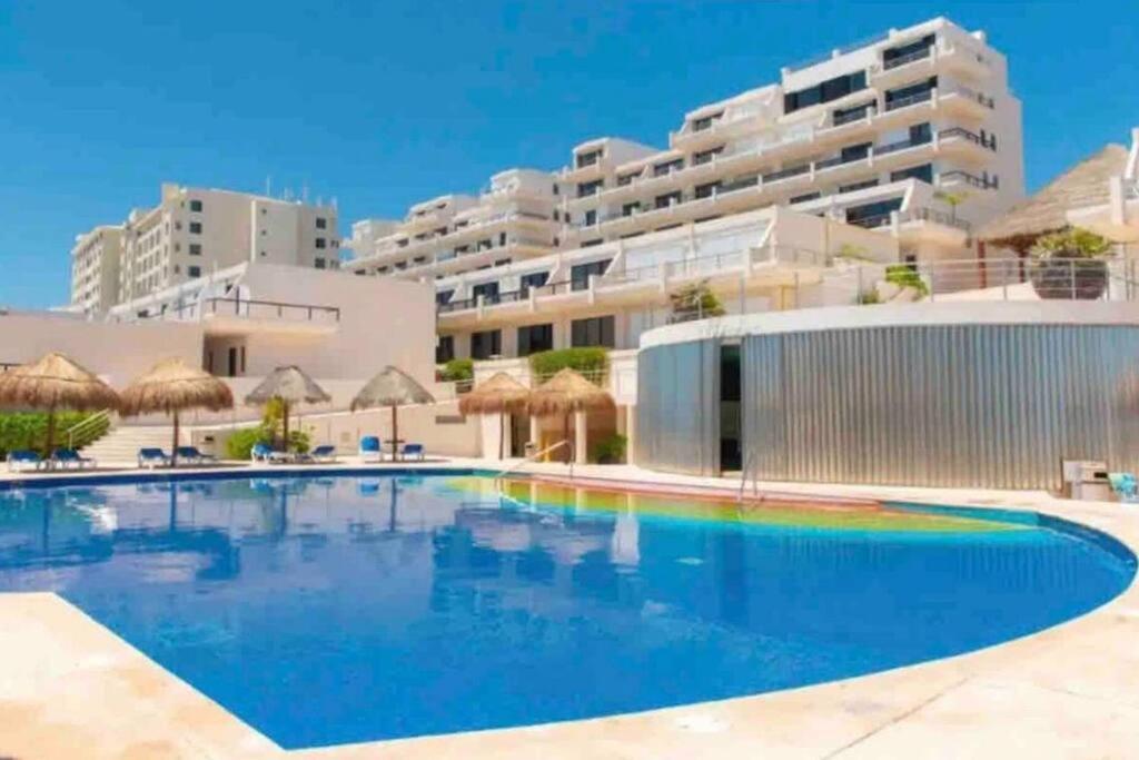 Amazing Beachfront Apartment 坎昆 外观 照片