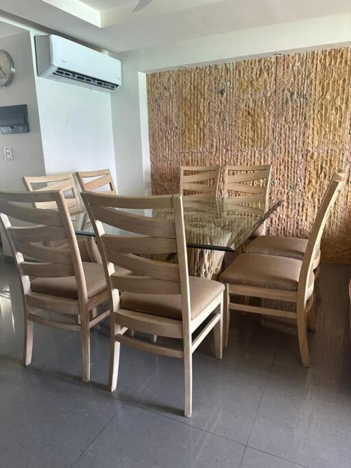 Amazing Beachfront Apartment 坎昆 外观 照片