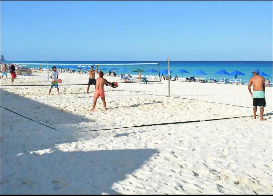 Amazing Beachfront Apartment 坎昆 外观 照片