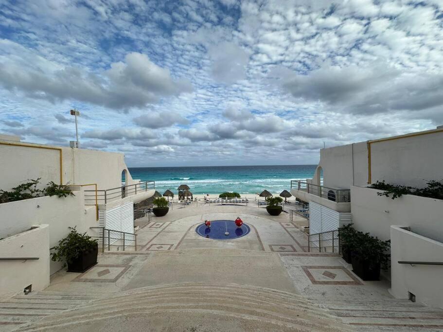 Amazing Beachfront Apartment 坎昆 外观 照片