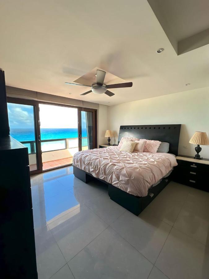Amazing Beachfront Apartment 坎昆 外观 照片