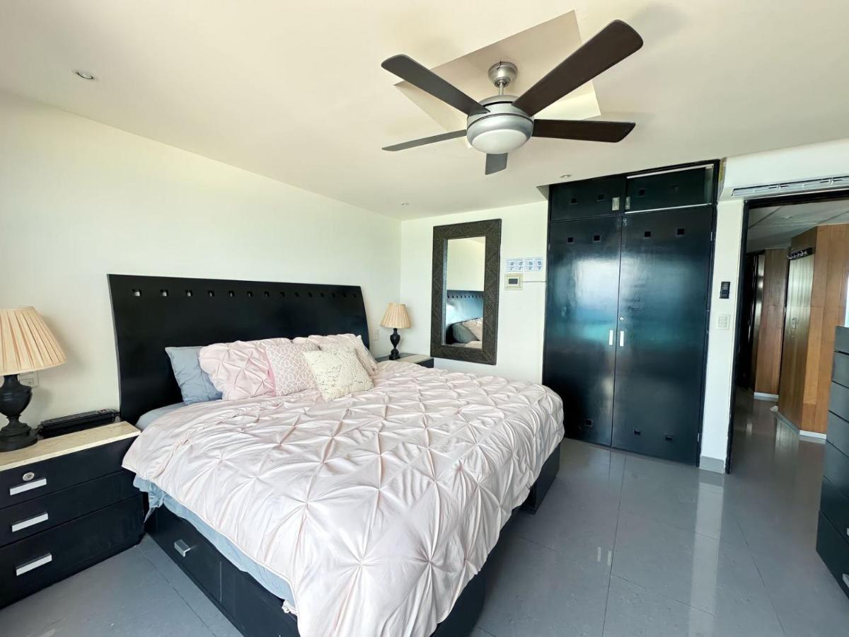 Amazing Beachfront Apartment 坎昆 外观 照片